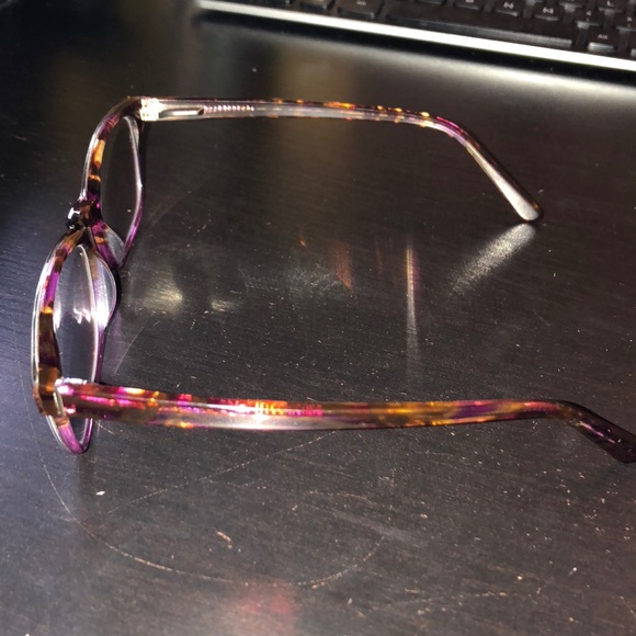 Tortoise shell hot pink specs! - Picture 2 of 4